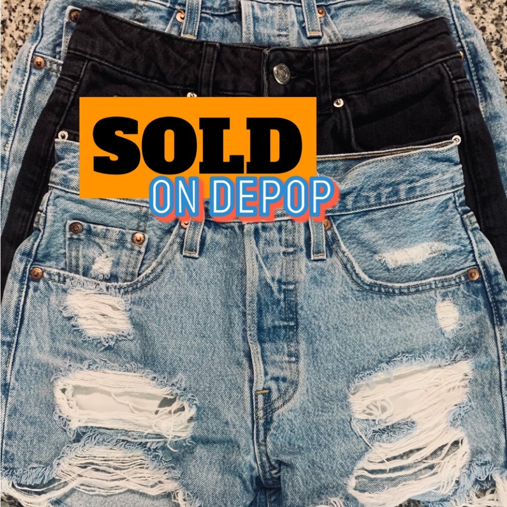 Levi’s Premium 501 Shorts Bundle Lot